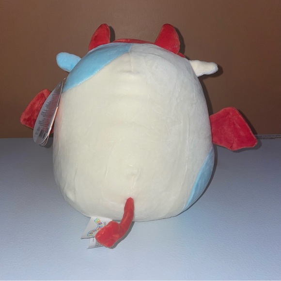 🎃NWT Halloween Squishmallow Devil Cow BELANA - Picture 2 of 2